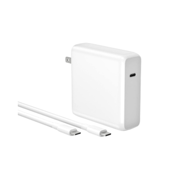 65W USB-C Adapter with 6' USB-C to USB-C Cable
