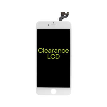 CLEARANCE - Premium Plus LCD Full Screen Assembly for use with iPhone 6S Plus (White)