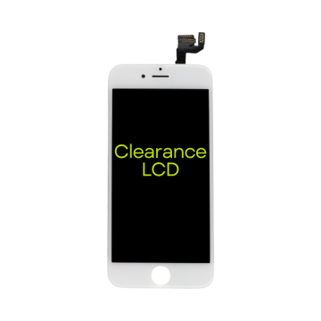 CLEARANCE - Premium Plus LCD & Digitizer Screen (Full Screen Assembly) for use with iPhone 6S (White)