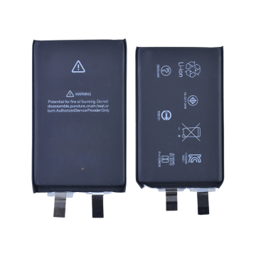 Prime Battery for use with iPhone XS Max(Tag On Flex No Program Included) (Spot Welding Required)