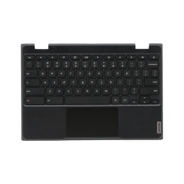 Keyboard/Palmrest/Touchpad for use with Lenovo 100e Gen 2 AST 82CD Chromebook, Part Number: 5CB0Z21474