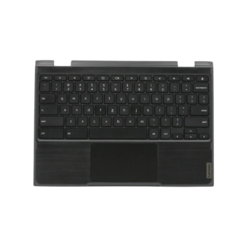 Keyboard/Palmrest/Trackpad for use with Lenovo 300e Gen 2 AST 82CE W/O WF CAMERA, MPN: 5CB0Z21541