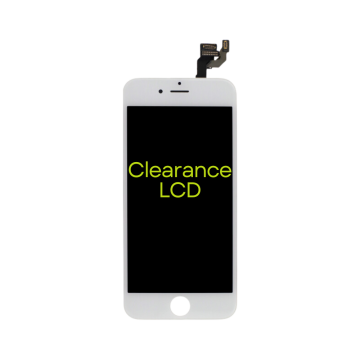 CLEARANCE - Premium Plus LCD Full Screen Assembly for use with iPhone 6 (White)