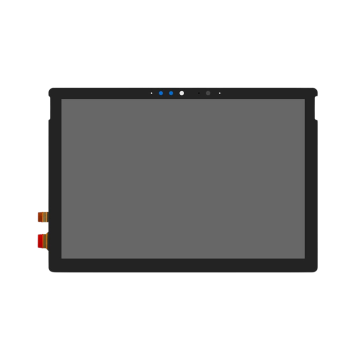 Screen for Microsoft Surface Pro 7 V2, LP123WQ2, Model: 1866