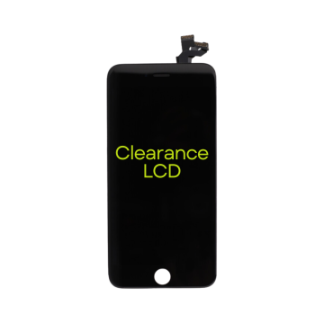 CLEARANCE - Premium Plus LCD Full Screen Assembly for use with iPhone 6 Plus (Black)