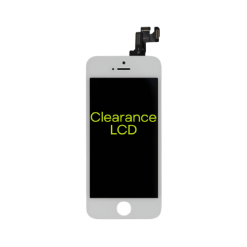 CLEARANCE - Premium Plus LCD & Digitizer Screen (Full Screen Assembly) for use with iPhone 5S (White)