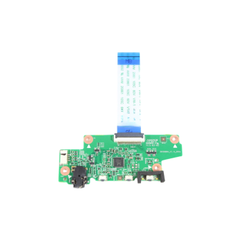 Audio Power Button Board with Cable for use with Lenovo 300e 81H0 Part Number 5A50Q94004