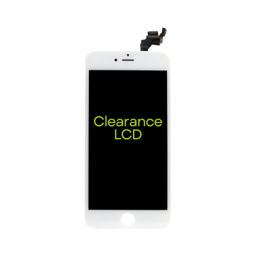 CLEARANCE - Premium Plus LCD Full Screen Assembly for use with iPhone 6 Plus (White)