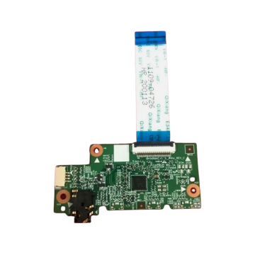 Audio Power Button Board with Cable for use with Lenovo 100e 81QB Part Number 5C50U26494