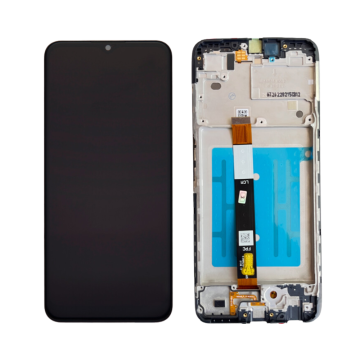 LCD Assembly with Frame for use with Galaxy A03s (A037U/2021) U.S Version