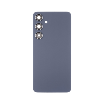 Back Cover with Camera Lens and Bezel for Galaxy S24 Plus (Cobalt Violet)