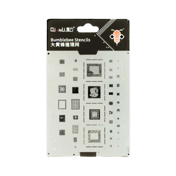 Bumblebee Stencil (QS44) for use with Samsung Galaxy S10/10+/Note 10 (Exynos9820) (Snapdragon855/SM8150)
