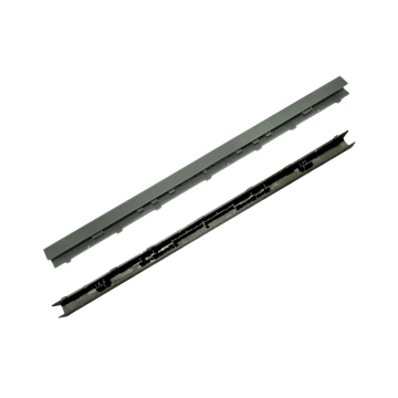 LCD Hinge Cover for use with HP 11 G8 EE Chromebook, Part Number: L89769-001 (Gray)