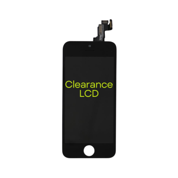CLEARANCE - Premium Plus LCD & Digitizer Screen (Full Screen Assembly) for iPhone 5S (Black)