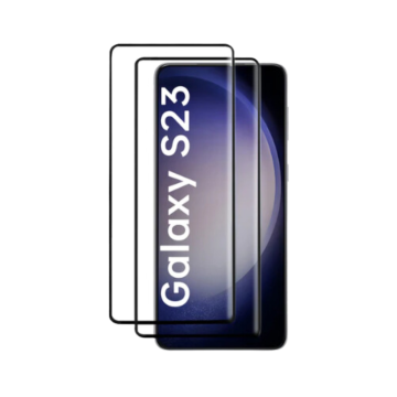 Tempered Glass for use with Galaxy S23 (Retail Pack)