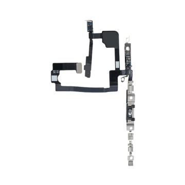 Power Button and Bluetooth Cable for use with iPhone 15