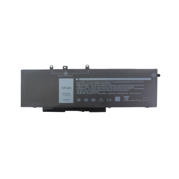 Battery for use with Dell Latitude E5490 Laptop - 68Wh