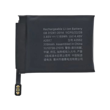 Battery for use with Apple Watch Series 7 (45mm)