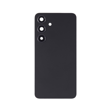 Back Cover with Camera Lens and Bezel for Galaxy S24 (Onyx Black)
