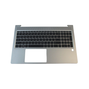 Keyboard/Palmrest (No Trackpad) for use with HP Probook 450 G8 455 G8, MPN: M21742-001