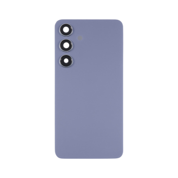 Back Cover with Camera Lens and Bezel for Galaxy S24 (Cobalt Violet)