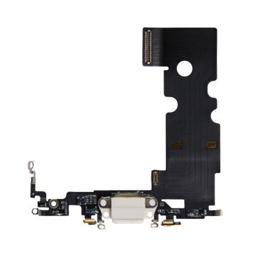 Charging Port Flex Cable for iPhone SE 2022 (Starlight)