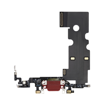 Charging Port Flex Cable for iPhone SE 2022 (Red)