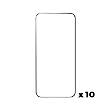 Bulk Pack (10) Tempered Glass Screen Protector for use with iPhone 15 Plus