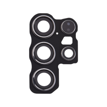 Rear Camera Lens with Bezel and Ring for Galaxy S24 Ultra