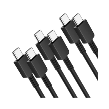 3 Pack - Fast Charging 6' USB-C to USB-C
