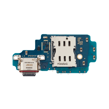 Charging Port Board With Sim Card Reader for use with Galaxy S24 Ultra 5G (S928U) U.S Version