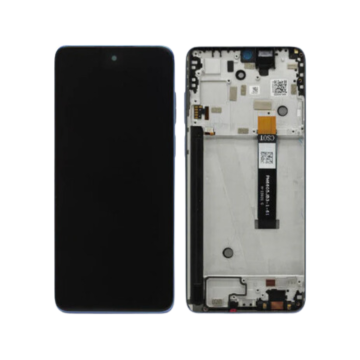 LCD Assembly with Frame for Moto G Stylus 4G (XT2317-2/2023) Blue