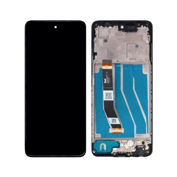 LCD Assembly with Frame for Moto G Power 5G (XT2311/2023) Black