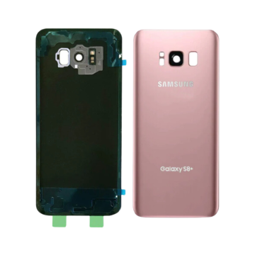 Back Glass Cover for use with S8 Plus (Rose Pink)