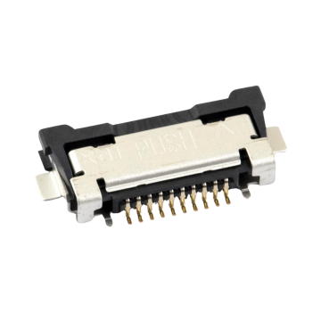 Power Button Flex Connector (On the Board) for use with Xbox Series S / Series X (10 Pin)