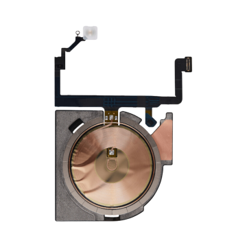 Flash light cable with Wireless NFC Charging for use with iPhone 15 Plus