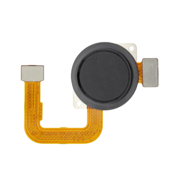 Fingerprint Reader for Moto G Power (XT2041-4, XT2041-6, XT2041-7, XT2041DL) Smoke Black