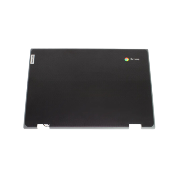 LCD Cover with Antenna for use with Lenovo 300e Gen 2 MTK 81QC, Part Number: 5CB0U63947