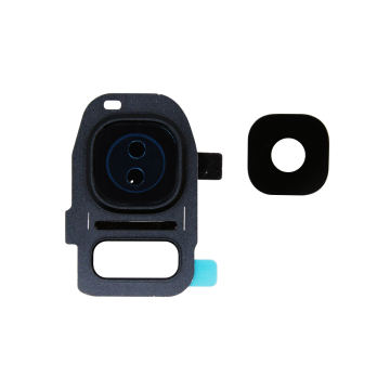 Back Camera Lens with Holder for use with Samsung Galaxy S7 (Black Onyx)