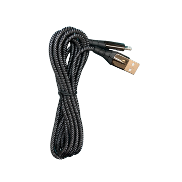 Lightning Charge Cable 4 ft. (Jet Black)