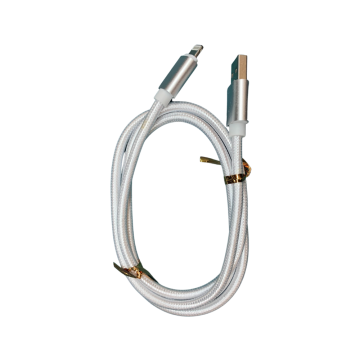 Lightning Charge Cable 3.3 ft. (White)