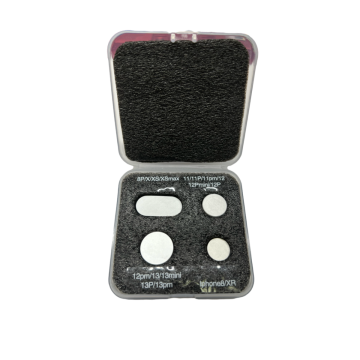 Camera Protection Molds (iPhone 8-13 Series) for use with Laser Machine