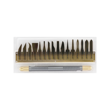 Blades with Handle Underfill Glue Remover