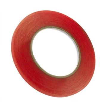 6mm (1/4) x 36yd Red Tape Adhesive