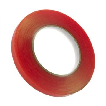 12mm (1/2) x 36yd Red Tape Adhesive