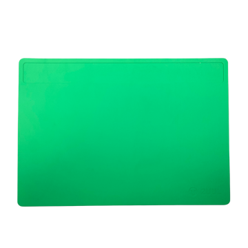 2UUL Heat Resisting Silicone Pad with Anti Dust Coating 400mm*280mm��(GREEN)