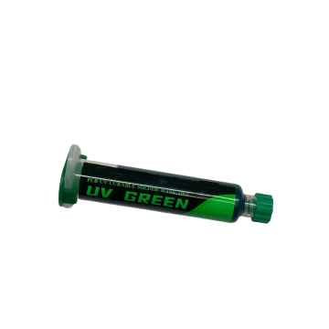 2UUL PCB UV GREEN Curable Solder Mask 10cc��