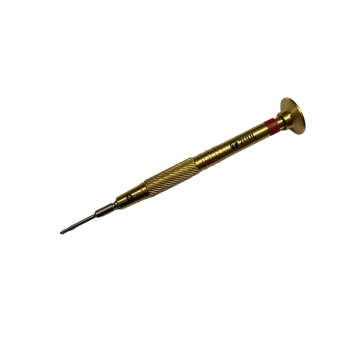 2UUL Brass Handle PH000 Phillips Screwdriver