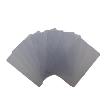 Plastic Ultra Thin and Strong Cards (10 Pack)