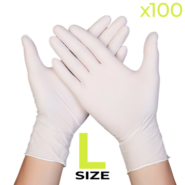Nitrile gloves to protect hands and devices during repairs.